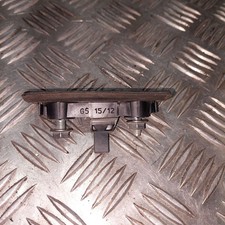 Skoda Octavia Mk2 (1Z) 2009 Tailgate trunk boot exterior handle 1z0827574c