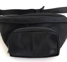 NEW! Lululemon Unisex Everywhere Belt Bag Double Extra Large 6L, Black