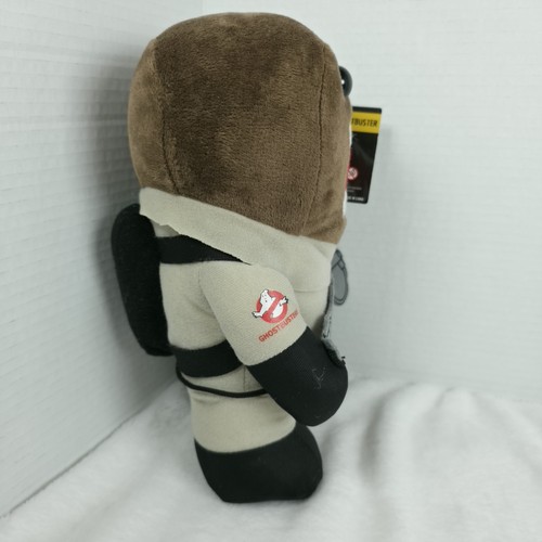 Domo Ghostbuster Stofftier Plüsch mit Protonenpaket 10 Zoll Kellytoy 2015 Ghost Logo Neu mit Etikett - Bild 5 von 6