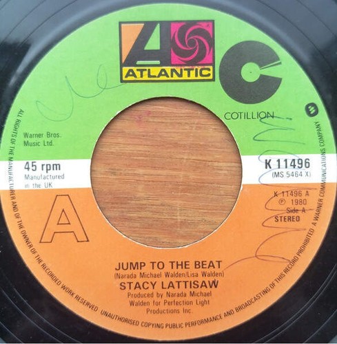 Stacy Lattisaw - Jump To The Beat (VINYL) - Picture 2 of 3