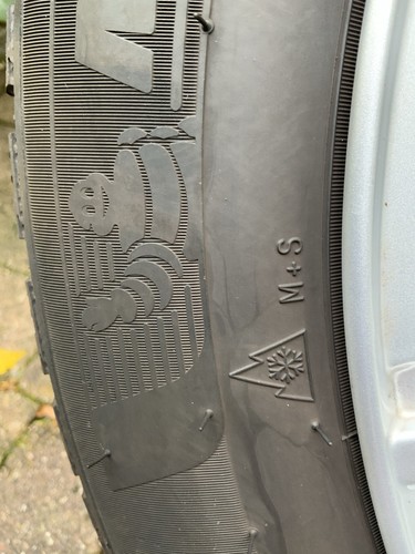 Michelin Alpin 6 Winterreifen 205/55 R16 91H mit Alufelgen (4 Stück) - Bild 7 von 11