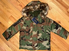 NWT 215.00 Polo Ralph Lauren Boy's Down Jacket sz 4