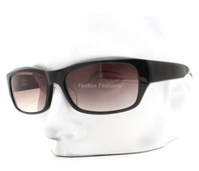 Paul Smith Sunglasses PS-763 OX Polished Onyx Black 58mm No Case