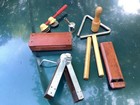 Vintage Sound Effects Drummers Trap