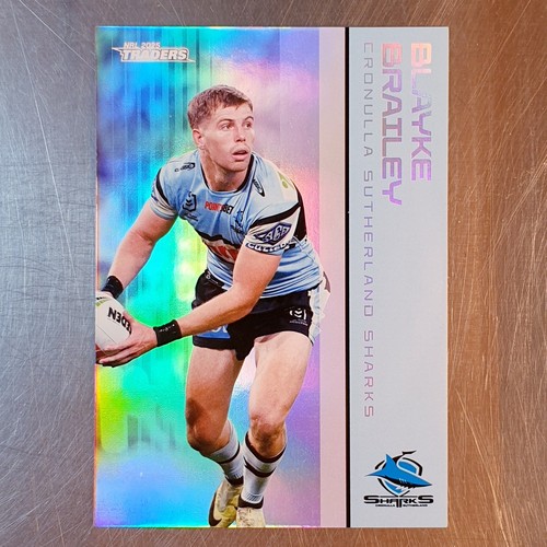 2025 NRL Traders Pearl Special Card Singles **Pick Your Card** Silver Parallel - Picture 58 of 307