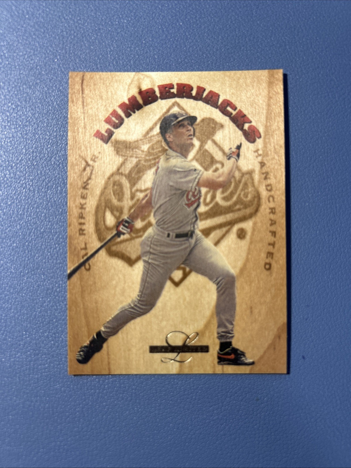 1995 Leaf Limited Lumberjacks - Cal Ripken Jr. #16 of 16 /5000 Orioles SP Insert