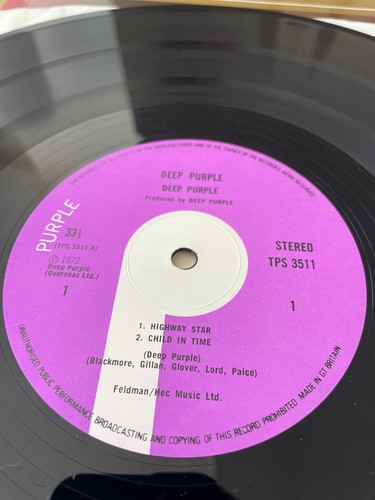 DEEP PURPLE - MADE IN JAPAN Live TOP COPY UK 2xLP EX - Bild 9 von 11