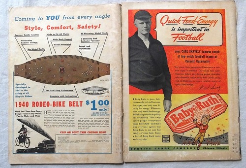 Vintage used THE OPEN ROAD FOR BOYS MAGAZINES (8) 1939-1940 - Imagen 6 de 10