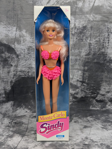Sindy Monte Carlo Blonde 18380 Vintage Hasbro 1993 Nrfb