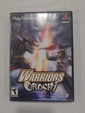 Warriors Orochi - Sony PlayStation 2. Tested Working. 
