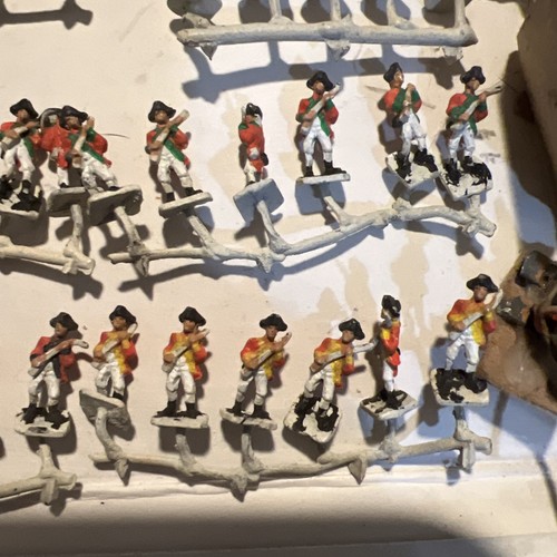 HUGE 10-15mm Metal Some Painted Napoleonic Revolutionary Military Miniatures Lot - Picture 6 of 21