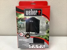 Weber Q 7113 Grill Cover Premium Full Length For Q1000 & Q2000 Series Grills