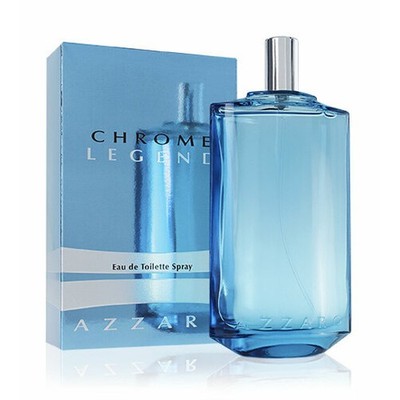 Azzaro Chrome Legend Eau de Toilette 125ml