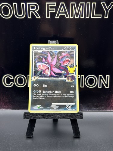 Hydreigon C Promo SWSH138 Celebrations 25th Anniversary Pokemon TCG 2021 NM