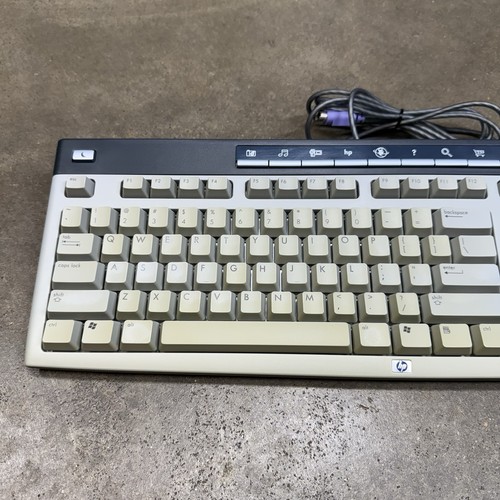 HP 5183 Keyboard JBL SP08A11 Speakers Logitech M-BJ58 Mouse Lot Tested Working - Picture 11 of 13