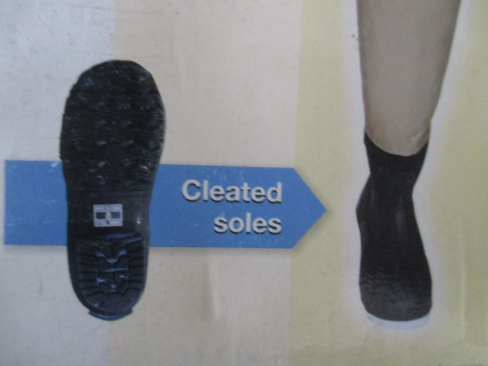 NWT Allen Shelter Bay BOOTFOOT Fishing CHEST WADERS~size 11~Cleated~w Belt - Image 3 of 4