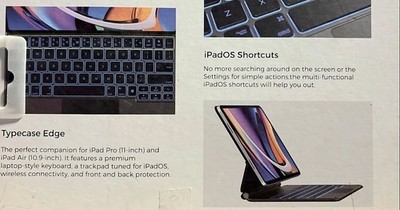 iPad Pro 11インチ Magic Keyboard A2261 Genuine Apple A2261 Magic Keyboard iPad Pro 11 Inch iPad Air
