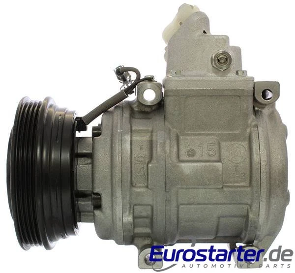 Compresor aire acondicionado 883206070084 nuevo original DENSO para Toyota-Lexus Foto 3 de 4