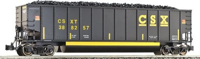Neuheit Spur G AML  Bethgon II Coal Porter CSX, mit Metallachsen
