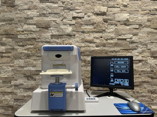Konan Medical NONCON Specular Microscope CC-5000 Non-Contact Spec Scope - Picture 4 of 10