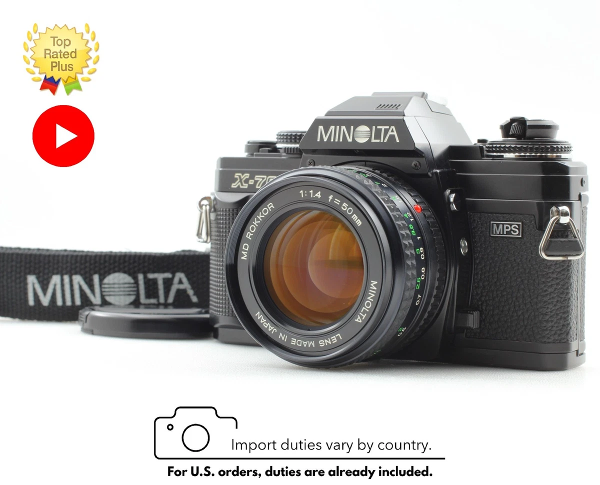 25+ Minolta X-700 Film Cameras for sale | Updated Oct 2026