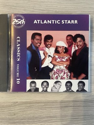 ATLANTIC  STARR   -    Classics , Volume 10 ,  CD   1987  ,  Funk , Soul , Disco