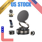 Próżniowy magnetyczny uchwyt na telefon 360° - przyssawka uchwyt samochodowy ze składanym stojakiem