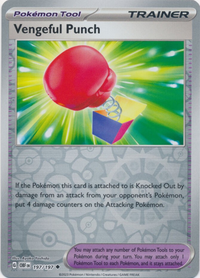 Vengeful Punch