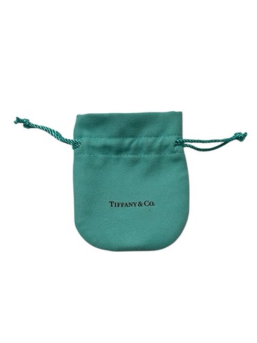 Espositore portagioie blu TIFFANY & CO e piccola borsa in feltro (SOLO SCATOLA E SACCHETTO) - Foto 4 di 8