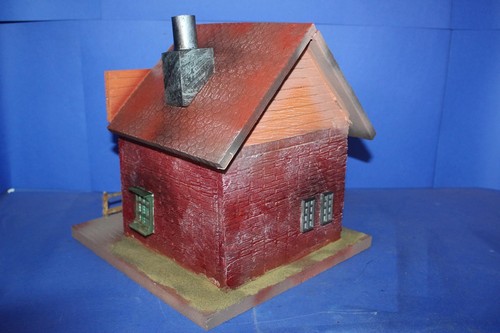 3063 Potters Old West Town Sheriff Office, Wild West, zu 7cm Sammelfiguren, GMK - Picture 6 of 9
