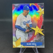 2025 Topps Series 2 Blake Snell Stars of MLB #SMLB-52 Los Angeles Dodgers