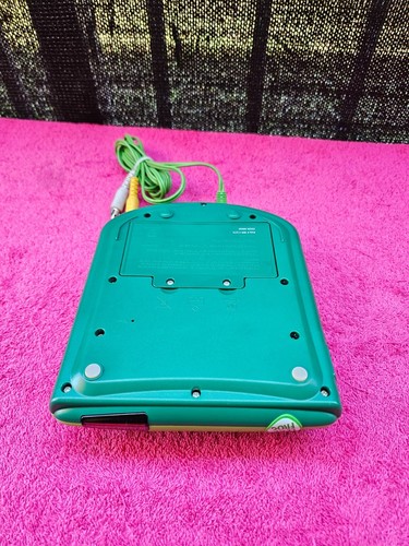 LeapFrog Click Start Il mio primo computer ricambio solo console verde - Foto 3 di 5