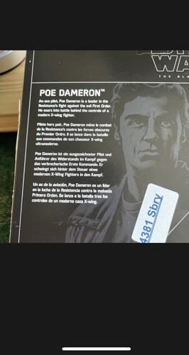 Star Wars The Black Series - Poe Dameron & First Order Riot Control Stormtrooper - Picture 2 of 12