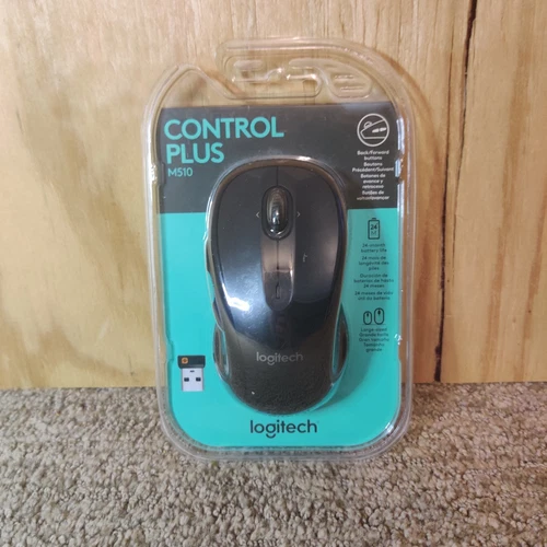 Logitech Control Plus M510 Wireless Mouse
