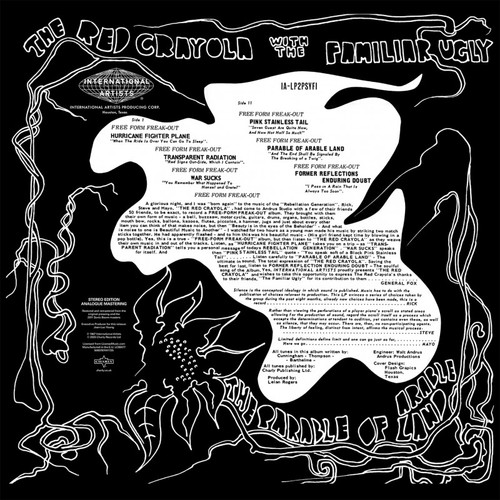 The Red Crayola - The Parable of Arable Land (Vinyl) - Picture 3 of 3