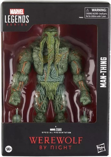 WEREWOLF BY NIGHT Figura Action MAN THING Marvel Legends 20cm Hasbro F9052 - Imagen 5 de 6