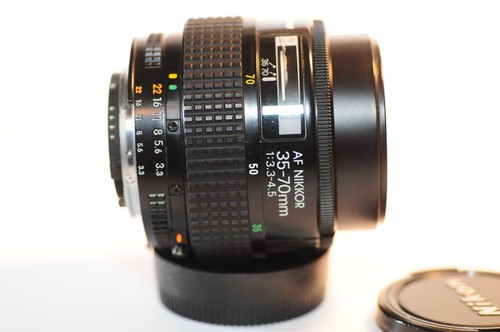 Nikon AF Nikkor 35-70 mm f/3,3-4,5 FX lente zoom para FM2 N80 F100 DF D7200 D850 - Imagen 3 de 6