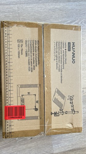 HUANUO Laptop and Monitor Desk Arm Mount HNCM2 - Picture 6 of 6