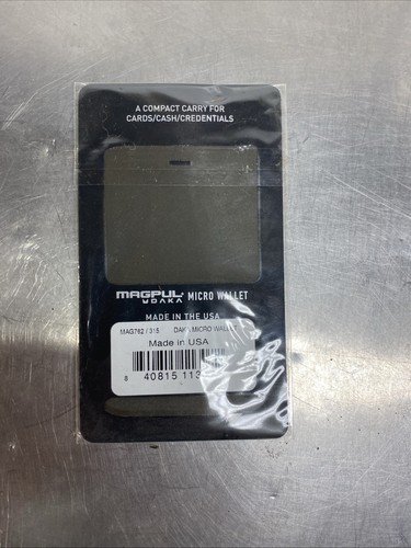Magpul Daka Micro Wallet New Old Stock - Picture 2 of 4