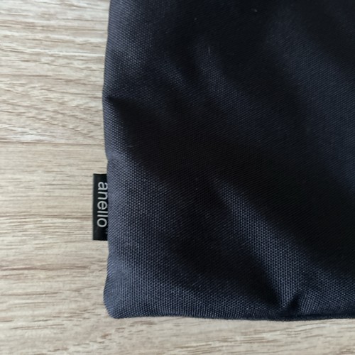 Bolso Bandolera Anello 2 Vías She/He con Correas Negro Lona Laptop Bolso Escolar - Imagen 5 de 16