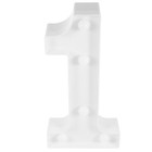 Leuchtende Zahl LED Zahl 1 Lampe Zahl Nachtlicht LED Zahl Licht Dekoration