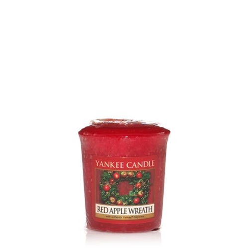 YANKEE CANDLE - Candela Sampler Red Apple WreathVotive