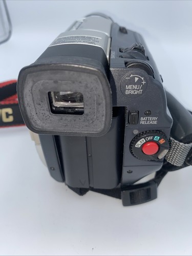 JVC GR-DVL805U Camcorder - Silver WORKS, COMES WITH BATTERY CHARGER 110/12 Volt - Picture 4 of 12