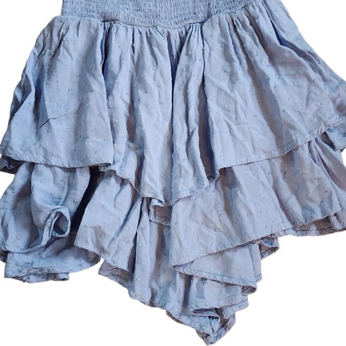 Prinzessin Polly Damen The Love Gallore Strampler Kleid Größe 4 Blau Schweizer Punkte Rüschen - Bild 8 von 15