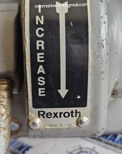 Rexroth P68546-3 ControlAir Valve Level Operated HC-2-LX 200PSI - Picture 21 of 22