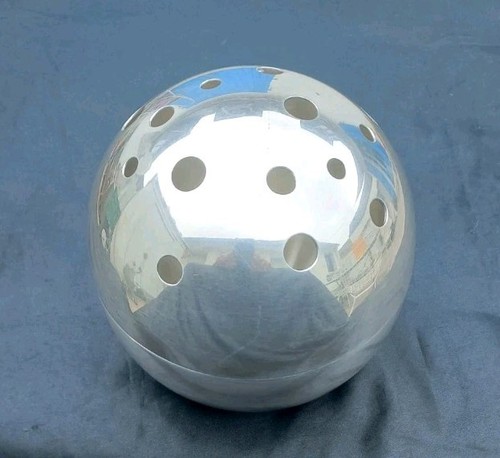 Pique fleurs vase moderniste Gio Ponti Christofle Gallia Art Décoratifs du XXe - Bild 12 von 15
