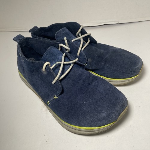 Altra Run Natural Blue Chukka Desert Boots Schuhe Herren Gr. 11 Leder Barfuß - Bild 12 von 20