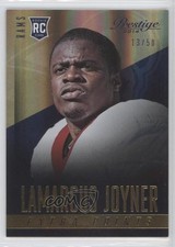 2014 Panini Prestige Extra Points Gold /50 Lamarcus Joyner #264 Rookie RC