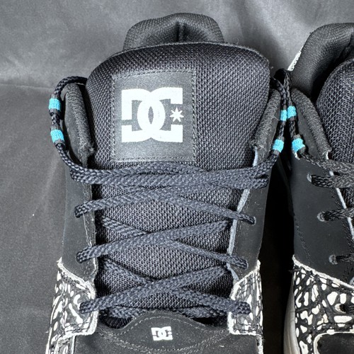 ✨Zapatos DC para hombre Zapatos de skate versátiles Blanco Negro Azul Talla 10.5 ADYS200076✨ - Imagen 8 de 17