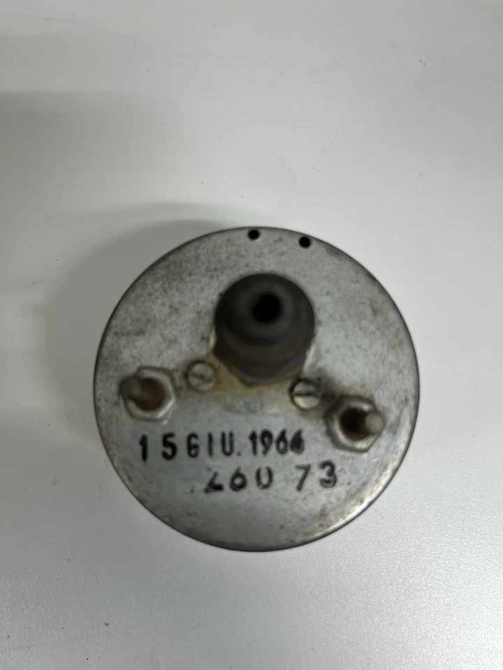 Vintage Ducati 160 Monza Jr 1964-67 A.Rolle Speedometer - Image 3 of 4